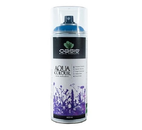 SPRAY AQUA COLOUR SKY BLUE 400ML