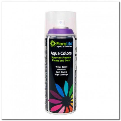 SPRAY FLORALIFE AQUA VIOLET