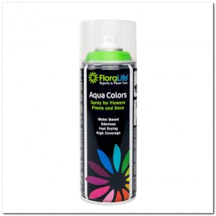 SPRAY FLORALIFE AQUA BRIGHT GREEN.