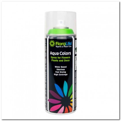 SPRAY FLORALIFE AQUA BRIGHT GREEN.