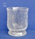CRISTAL CRAQUELE H:15CM Ø13