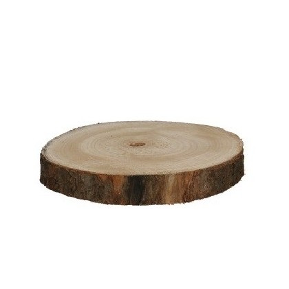 BASE MADERA 25Ø NATURAL