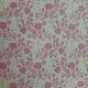 BOBINA PAPEL ECO KRAFT FLORES FUCSIA 62CM X 100M