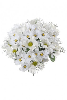 COSMOS PIQUET 39CM BLANCO