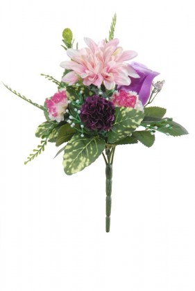 DAHLIA/OEUILLET PIQUET 20CM MAUVE