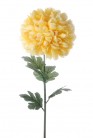 CHRYSANTHÈME BOULE 85 CM CREME