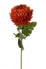 CHRYSANTHÈME 75CM ORANGE