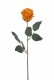 BOUTON DE ROSE 42CM ORANGE