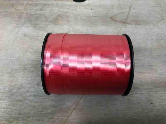 BOBINA DIAMANTE 5MMX500YDS (ROJO)