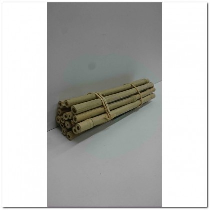 BAMBOO STICK 200MM (15 UNI.)NATURAL.