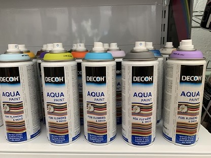 SPRAY AQUA PAINT 400 ML