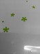 BOBINAS PP NEUTRO FANT FLORES BL/VERDE 70X50
