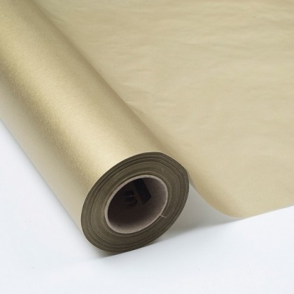 PAPEL SEDA 70CMX1MX100UNI ORO