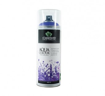 SPRAY AQUA COLOUR AZUL MARINO 400ML