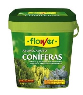 ABONO CONIFERAS Y ARBUSTOS 4KG CUBO