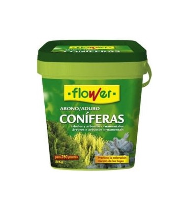 ABONO CONIFERAS Y ARBUSTOS 4KG CUBO