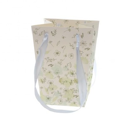 BAGS COUNTRY ROMANCE 15X11X20CM VERDE MENTA