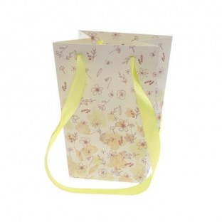 BAGS COUNTRY ROMANCE 15X11X20CM AMARILLO