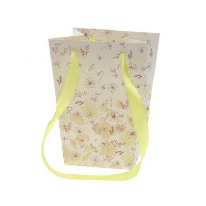 BAGS COUNTRY ROMANCE 15X11X20CM AMARILLO