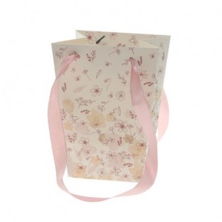 BAGS COUNTRY ROMANCE 15X11X20CM ROSA