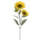 TOURNESOL X3 66CM JAUNE