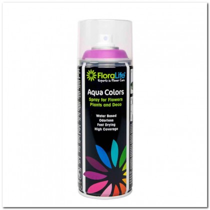 SPRAY FLORALIFE AQUA FUCHSIA.