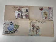 SOBRES Y TARJETAS SURTIDAS 7X11CMX100(4TEMAS)