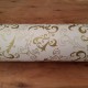 BOBINA PAPEL 62CM BEIGE/ORO
