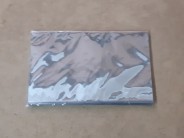 BOLSA SOBRES PLATA 15CM X 25CM (50 UNIDADES)