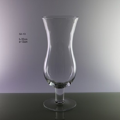 CRISTAL JARRON H:32CM Ø13