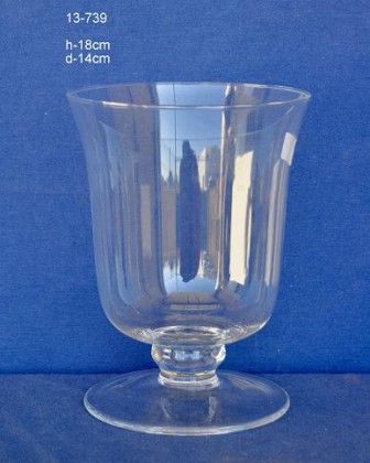 CRISTAL COPA H:18CM Ø14