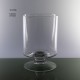 CRISTAL CANDELABRO 23CM Ø:15