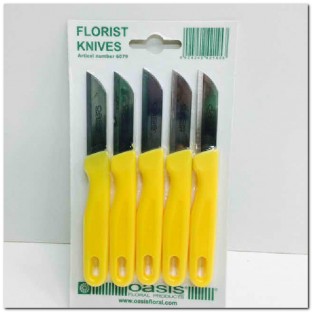 OASIS CUCHILLO FLORISTA BLISTER X5