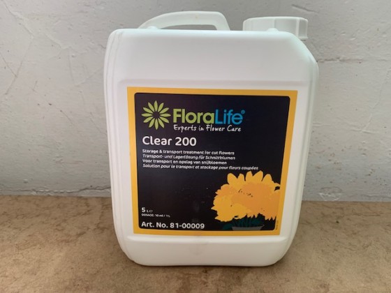FLORALIFE CLEAR 200- 5L ( 10m l/l )