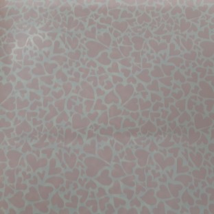 BOBINA DUO MAT SWETHEART 70CM X 40CM ROSA/CREMA