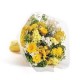 BOUQUET FLOWERS FANTASY YELLOW