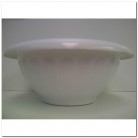 BASE DE PLASTICO BLANCA Ø24 13CM