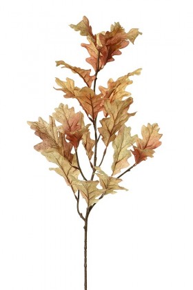 FEUILLES DE CHENE 76 CM MARRON/VD