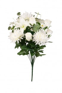 CHRYSANT LELIE BKT H50CM