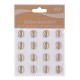 STICKERS NUMERO 9 MADERA NATURAL(16 UNI)