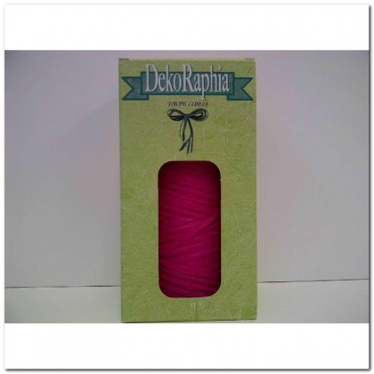 BOBINA RAFIA SINT.200M (FUCSIA)