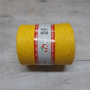 BOBINA RAFIA SINT.15MM X200M AMARILLO