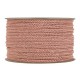 CINTA PAPEL CORDINO 4MMX25MT ROSA NUDE