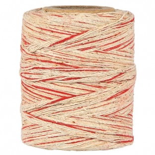 BOBINA STRING COTTON MM2X60MT ROJO