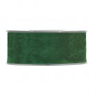 CINTA DOUBLE VELVET 40MMX7MT VERDE