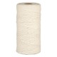 CORDON RECYCLED COTTON YARN MM5X100MT (300GR) BLANCO