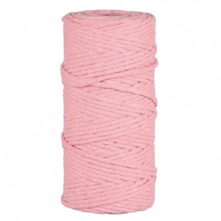 CORDON RECYCLED COTTON YARN MM5X100MT (300GR) ROSA