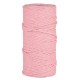 CORDON RECYCLED COTTON YARN MM5X100MT (300GR) ROSA