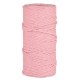 CORDON RECYCLED COTTON YARN MM5X100MT (300GR) ROSA