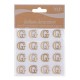 STICKERS LETRA G 10CMX10CM MADERA NATURAL(16 UNI)